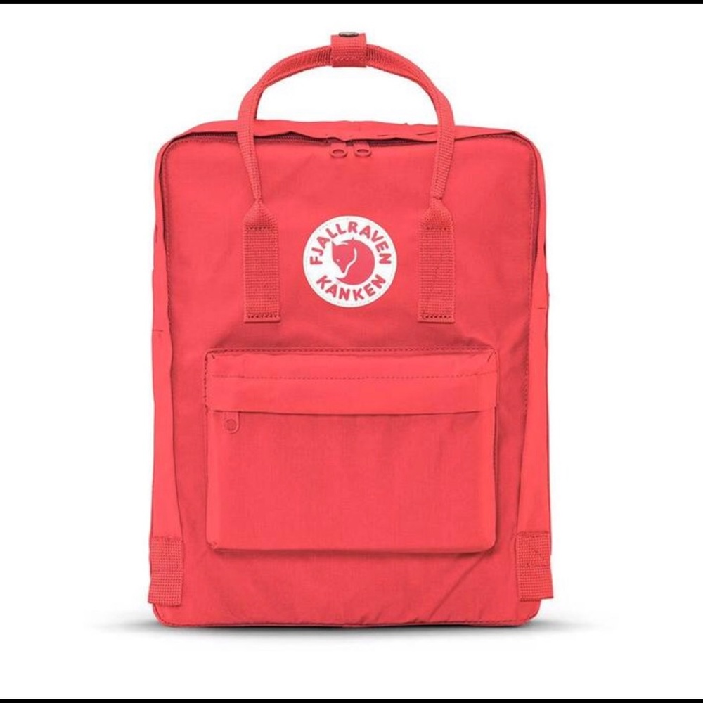 “peach pink” fjallraven kanken backpack